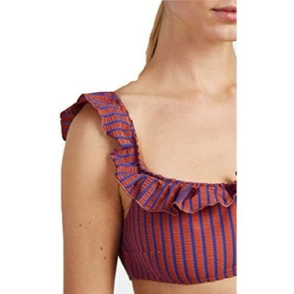 Solid & Striped Ruffle Bikini - Picture 9 of 12